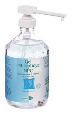 GEL HYDROALCOOLIQUE